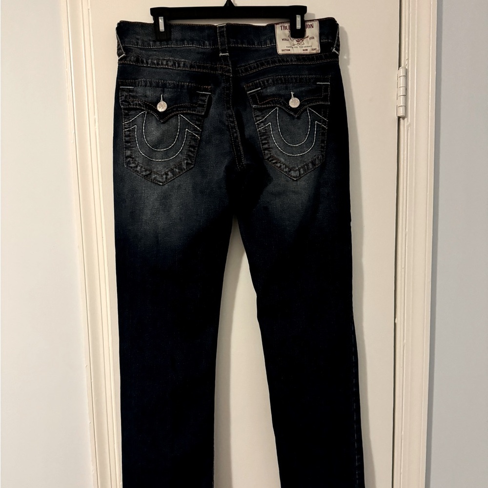 Blue Vintage True Religion Jeans